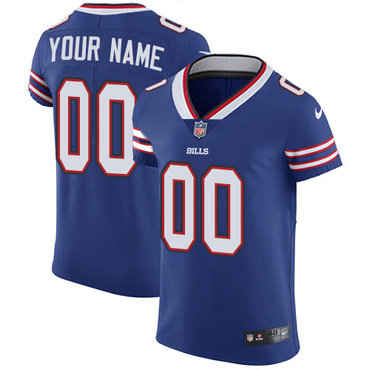 Personalized Buffalo Bills Elite Royal Blue Home Men’s Jersey NFL Untouchableized jerseys