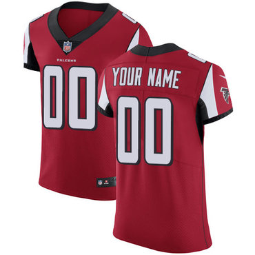 Personalized Atlanta Falcons Elite Red Home Men’s Jersey NFL Untouchableized jerseys