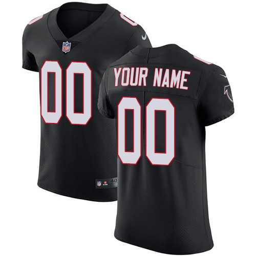 Personalized Atlanta Falcons Elite Black Alternate Men’s Jersey NFL Untouchableized jerseys