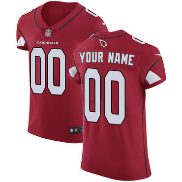 Personalized Arizona Cardinals Elite Red Home Men’s Jersey NFL Untouchableized jerseys