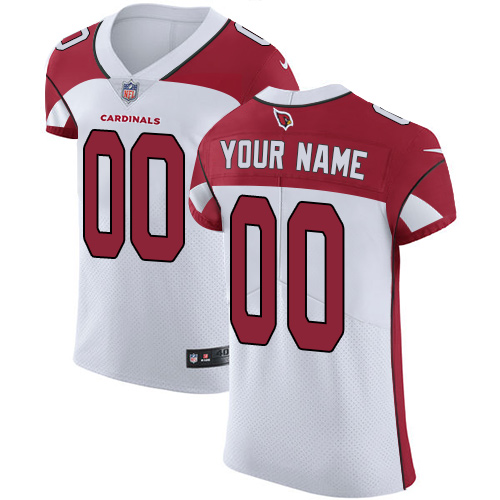 Personalized Arizona Cardinals Elite White Road Men’s Jersey NFL Untouchableized jerseys