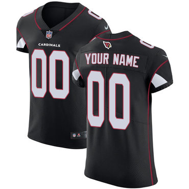 Personalized Arizona Cardinals Elite Black Alternate Men’s Jersey NFL Untouchableized jerseys