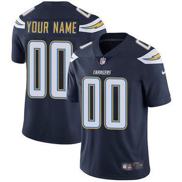 Personalized Los Angeles Chargers Limited Navy Blue Home Jersey NFL Untouchableized jerseys