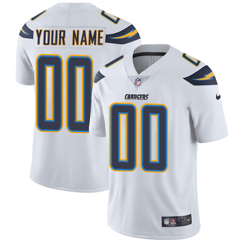 Personalized Los Angeles Chargers Limited White Road Men’s Jersey NFL Untouchableized jerseys