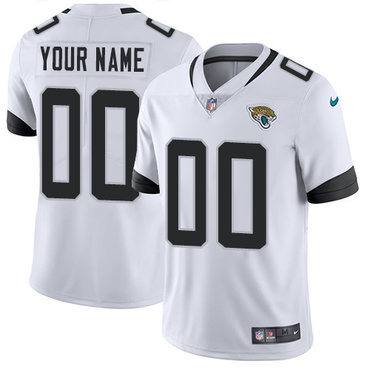 Personalized Jacksonville Jaguars Limited White Road Men’s Jersey NFL Untouchableized jerseys