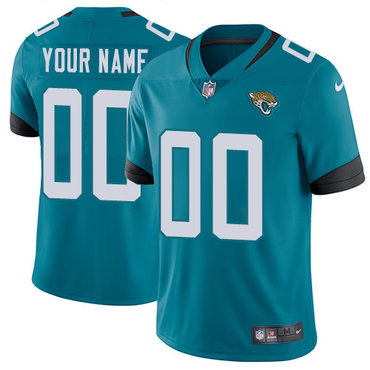 Personalized Jacksonville Jaguars Limited Teal Green Alternate Men’s Jersey NFL Untouchableized jerseys