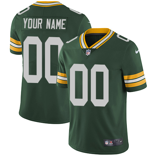 Personalized Green Bay Packers Limited Green Home Men’s Jersey NFL Untouchableized jerseys