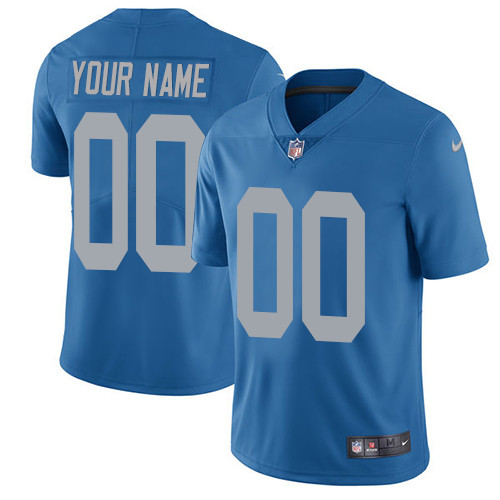 Personalized Detroit Lions Limited Blue Alternate Men’s Jersey NFL Untouchableized jerseys