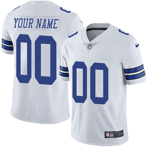 Personalized Dallas Cowboys Limited White Road Men’s Jersey NFL Untouchableized jerseys