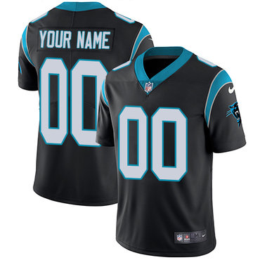 Personalized Carolina Panthers Limited Black Home Men’s Jersey NFL Untouchableized jerseys