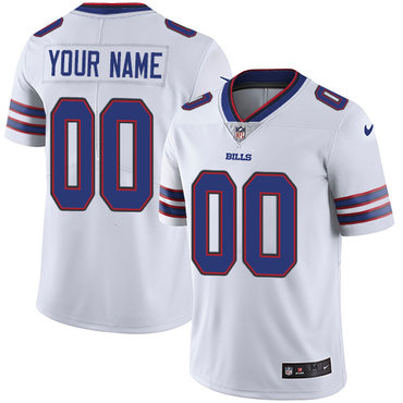 Personalized Buffalo Bills Limited White Road Men’s Jersey NFL Untouchableized jerseys