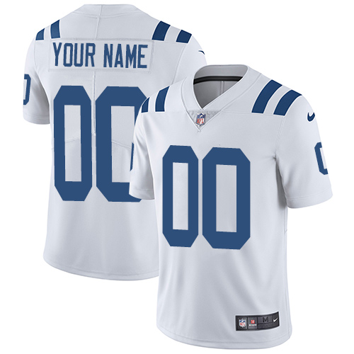 Personalized Indianapolis Colts Limited White Road Men’s Jersey NFL Untouchableized jerseys