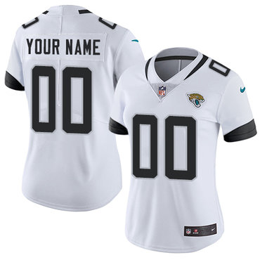 Personalized Jacksonville Jaguars Elite White Road Women’s Jersey NFL Untouchableized jerseys