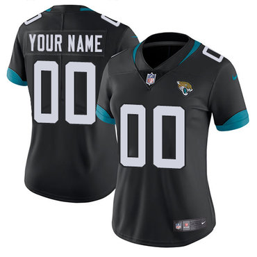 Personalized Jacksonville Jaguars Elite Black Home Women’s Jersey NFL Untouchableized jerseys