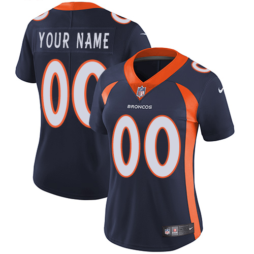 Personalized Denver Broncos Elite Navy Blue Alternate Women’s Jersey NFL Untouchableized jerseys
