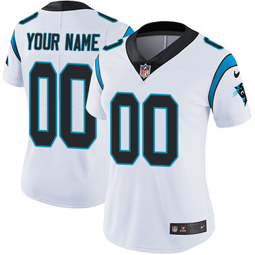 Personalized Carolina Panthers Elite White Road Women’s Jersey NFL Untouchableized jerseys