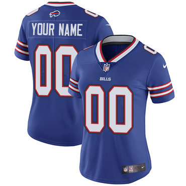Personalized Buffalo Bills Elite Royal Blue Home Women’s Jersey NFL Untouchableized jerseys