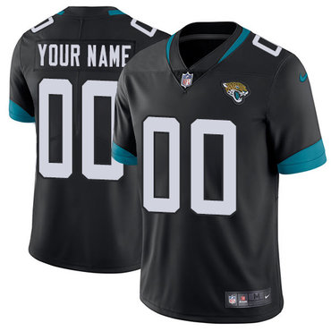 Personalized Jacksonville Jaguars Limited Black Home Youth Jersey NFL Untouchableized jerseys