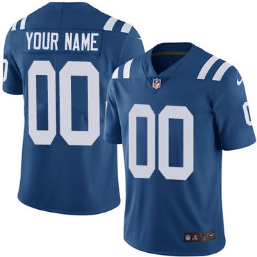 Personalized Indianapolis Colts Limited Royal Blue Home Youth Jersey NFL Untouchableized jerseys