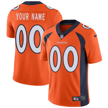 Personalized Denver Broncos Elite Orange Home Youth Jersey NFL Untouchableized jerseys