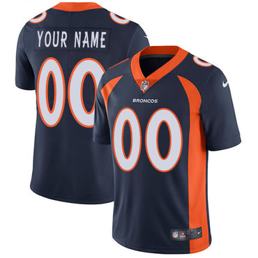 Personalized Denver Broncos Elite Navy Blue Alternate Youth Jersey NFL Untouchableized jerseys