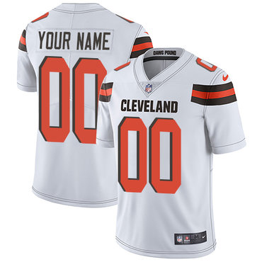 Personalized Cleveland Browns Limited White Road Youth Jersey NFL Untouchableized jerseys