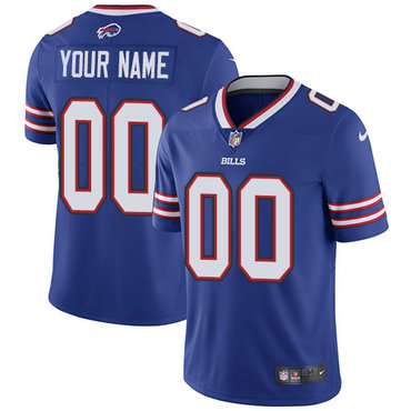 Personalized Buffalo Bills Limited Royal Blue Home Youth Jersey NFL Untouchableized jerseys