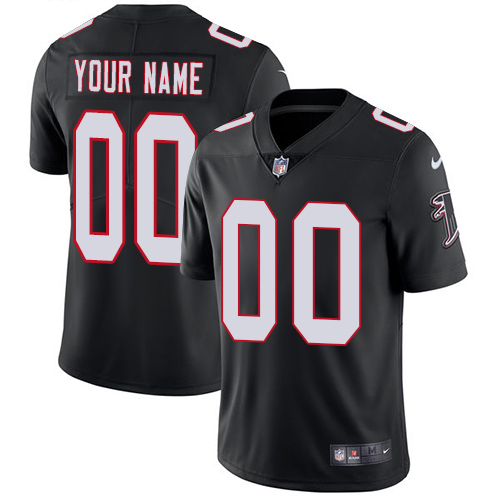 Personalized Atlanta Falcons Elite Black Alternate Youth Jersey NFL Untouchableized jerseys