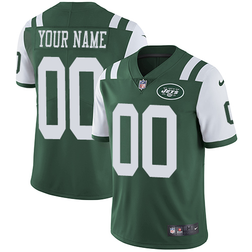 Personalized NFL New York Jets Untouchableized Elite Green Home Youth Jersey