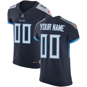 Personalized NFL Tennessee Titans Untouchableized Elite Navy Blue Home Men’s Jersey