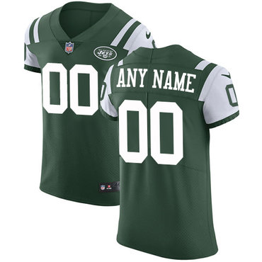 Personalized NFL New York Jets Untouchableized Elite Green Home Men’s Jersey