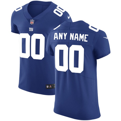 Personalized NFL New York Giants Untouchableized Elite Royal Blue Home Men’s Jersey