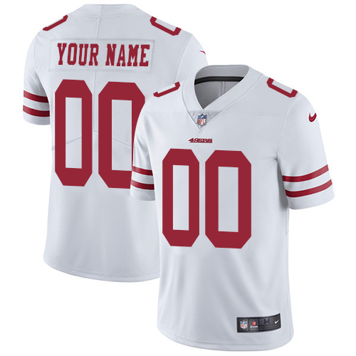 Personalized NFL San Francisco 49ers Untouchableized Limited White Road Men’s Jersey