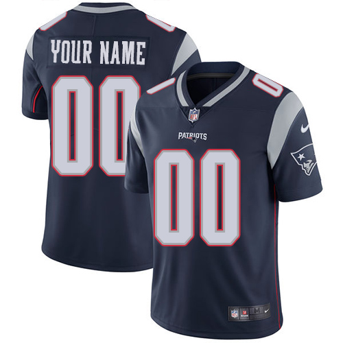 Personalized NFL New England Patriots Untouchableized Limited Navy Blue Home Men’s Jersey