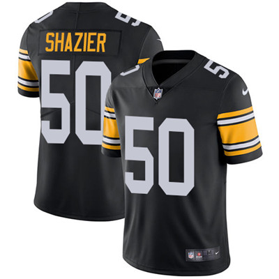 Personalized Steelers #50 Ryan Shazier Black Alternate Youth Stitched NFL Untouchable Limited Jersey