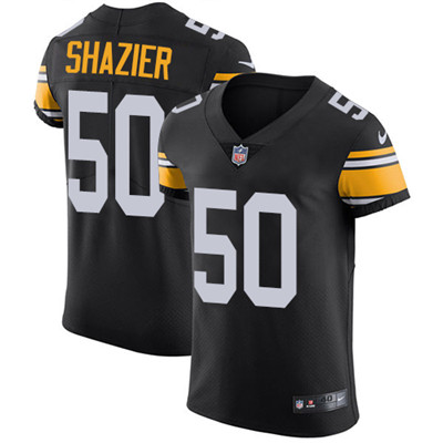 Personalized Steelers #50 Ryan Shazier Black Alternate Men’s Stitched NFL Untouchable Elite Jersey