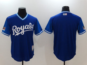 Personalized Royals Royal 2018 Players’ Weekend Authentic Team Jersey