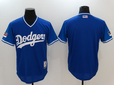 Personalized Dodgers Royal 2018 Players’ Weekend Authentic Team Jersey
