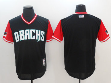 Personalized Diamondbacks Black 2018 Players’ Weekend Authentic Team Jersey