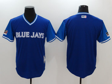 Personalized Blue Jays Royal 2018 Players’ Weekend Authentic Team Jersey