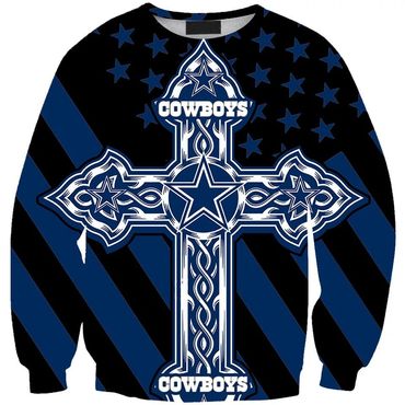 Personalized Dallas Cowboys 3D Shirt