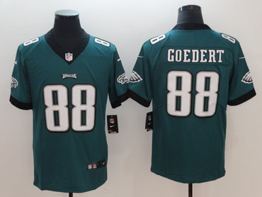 Personalized Eagles 88 Dallas Goedert Green Untouchable Limited Jersey