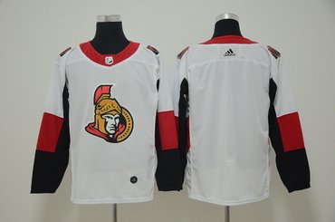 Personalized Senators Blank White Jersey