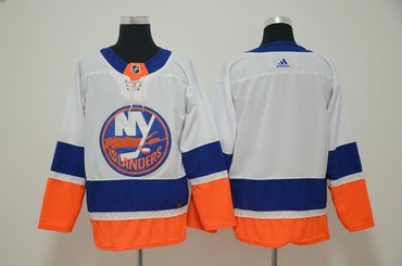 Personalized Islanders Blank White Jersey