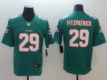 Personalized Dolphins 29 Minkah Fitzpatrick Aqua Untouchable Limited Jersey