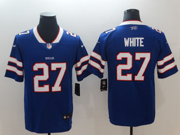 Personalized Bills 27 Tre’Davious White Royal Untouchable Limited Jersey