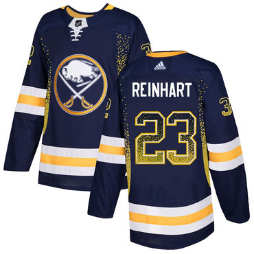 Personalized Sabres 23 Sam Reinhart Navy Drift Fashion Jersey