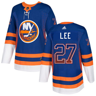Personalized Islanders 27 Anders Lee Royal Drift Fashion Jersey