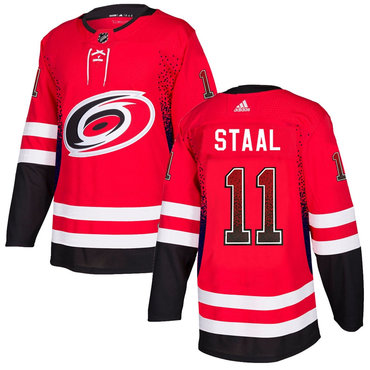 Personalized Hurricanes 11 Jordan Staal Red Drift Fashion Jersey