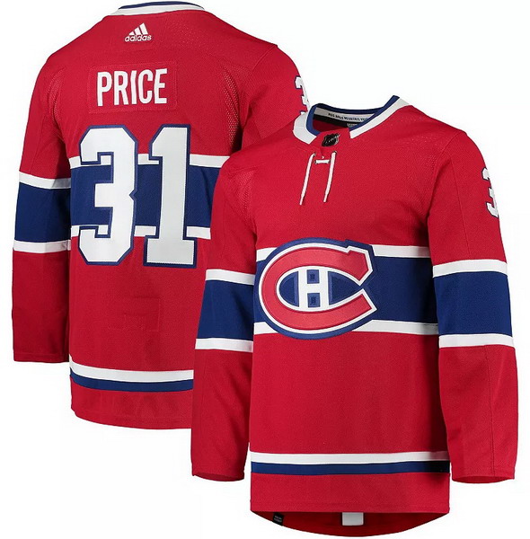 Personalized Men’s Carey Price Red Montreal Canadiens Home Primegreen Authentic Pro Player Jersey